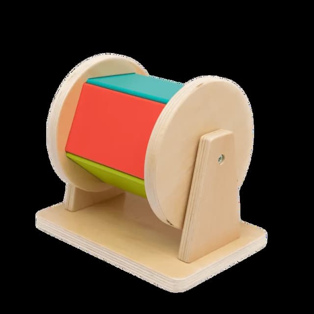 Rainbow Spinner