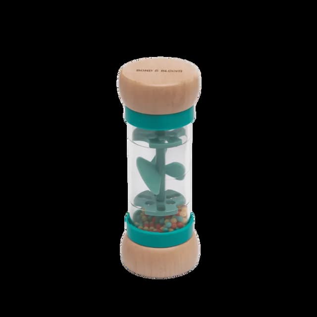 Raindrop Beaded Rattle