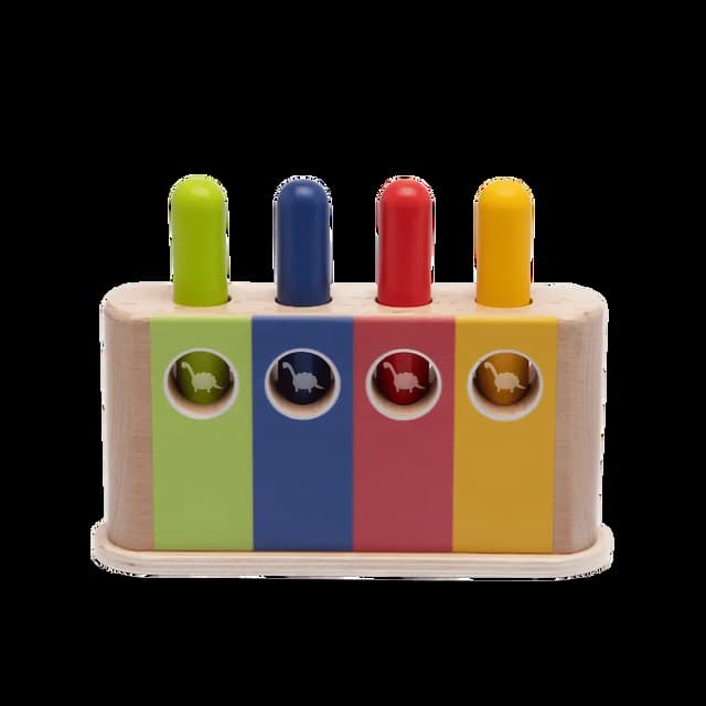 Colorful Peg Puzzle